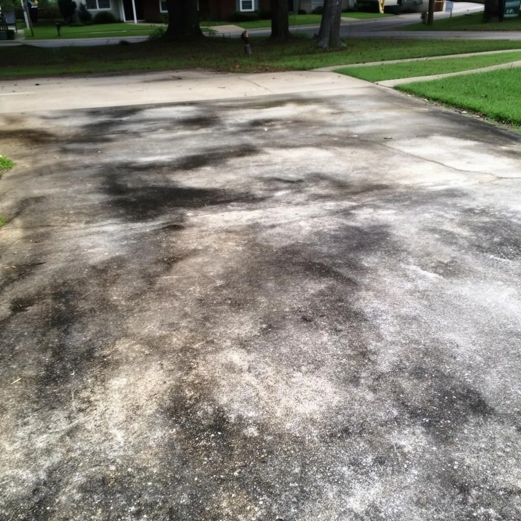 Before cleaning