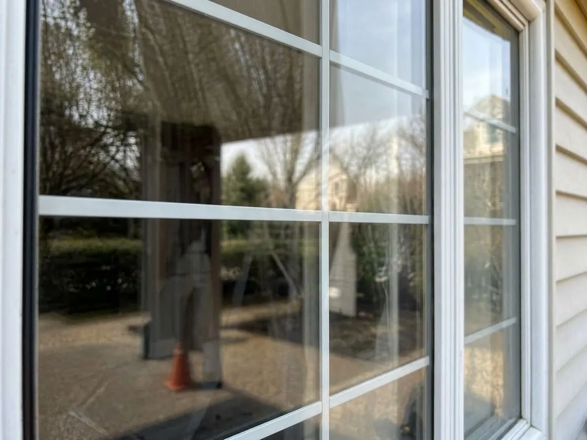 Window after cleaning